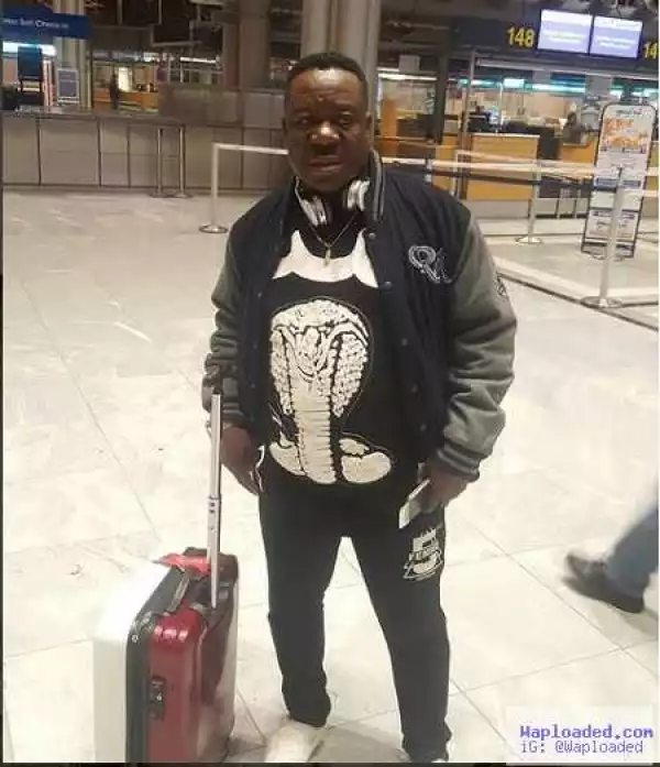 See Fabulous Pictures of Mr Ibu as He Tours Europe In Style